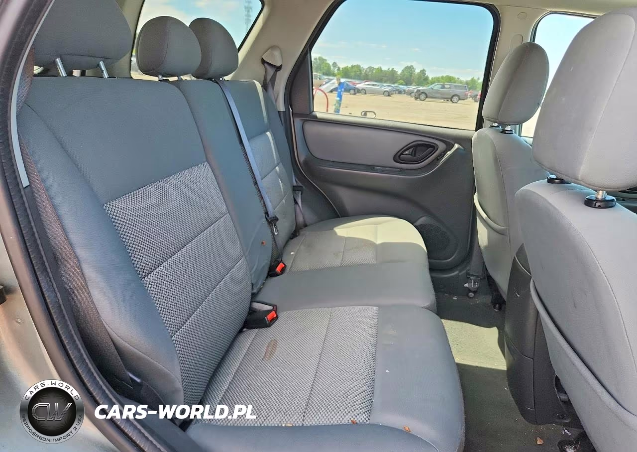 2007 Ford Escape Xlt VIN:1FMYU03ZX7KB34638 - 10