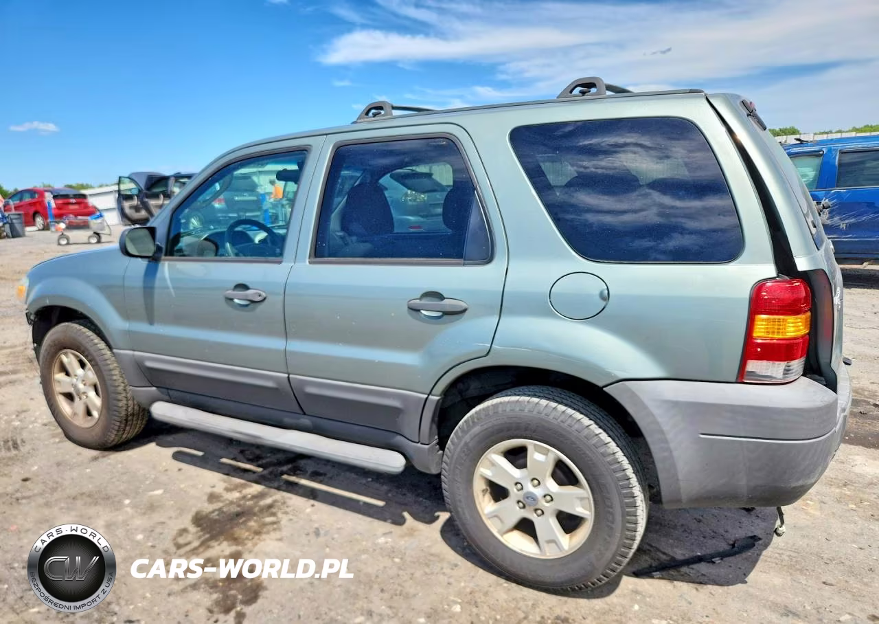 2007 Ford Escape Xlt VIN:1FMYU03ZX7KB34638 - 2