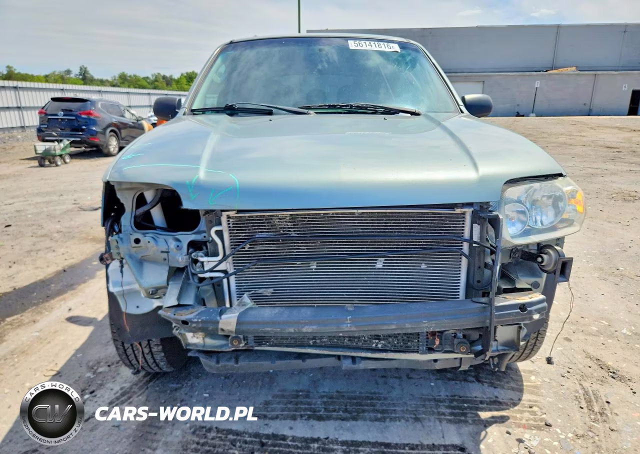 2007 Ford Escape Xlt VIN:1FMYU03ZX7KB34638 - 5
