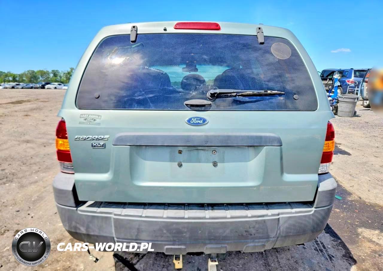 2007 Ford Escape Xlt VIN:1FMYU03ZX7KB34638 - 6