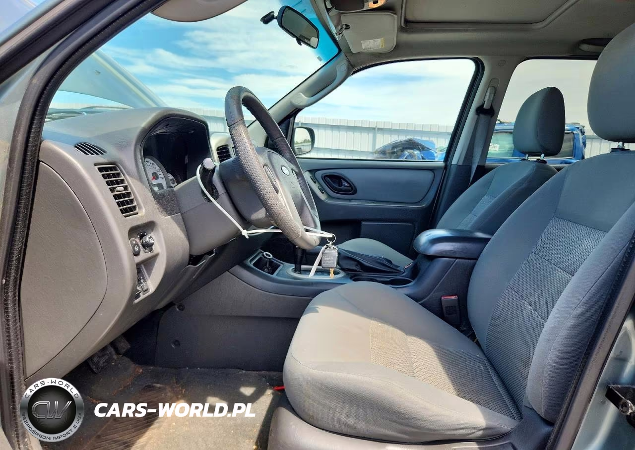 2007 Ford Escape Xlt VIN:1FMYU03ZX7KB34638 - 7