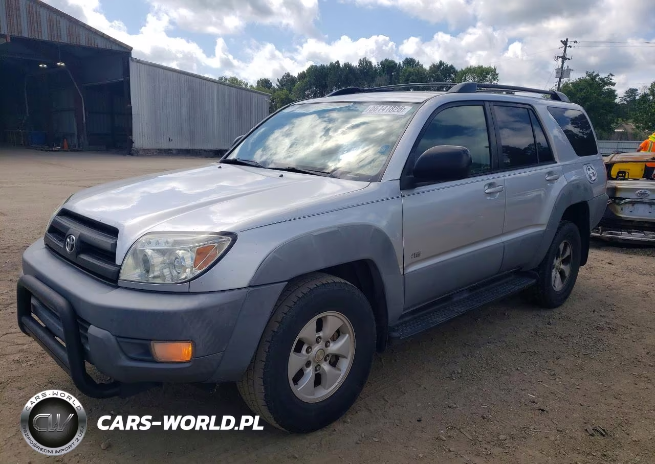 2003 Toyota 4Runner Sr5
