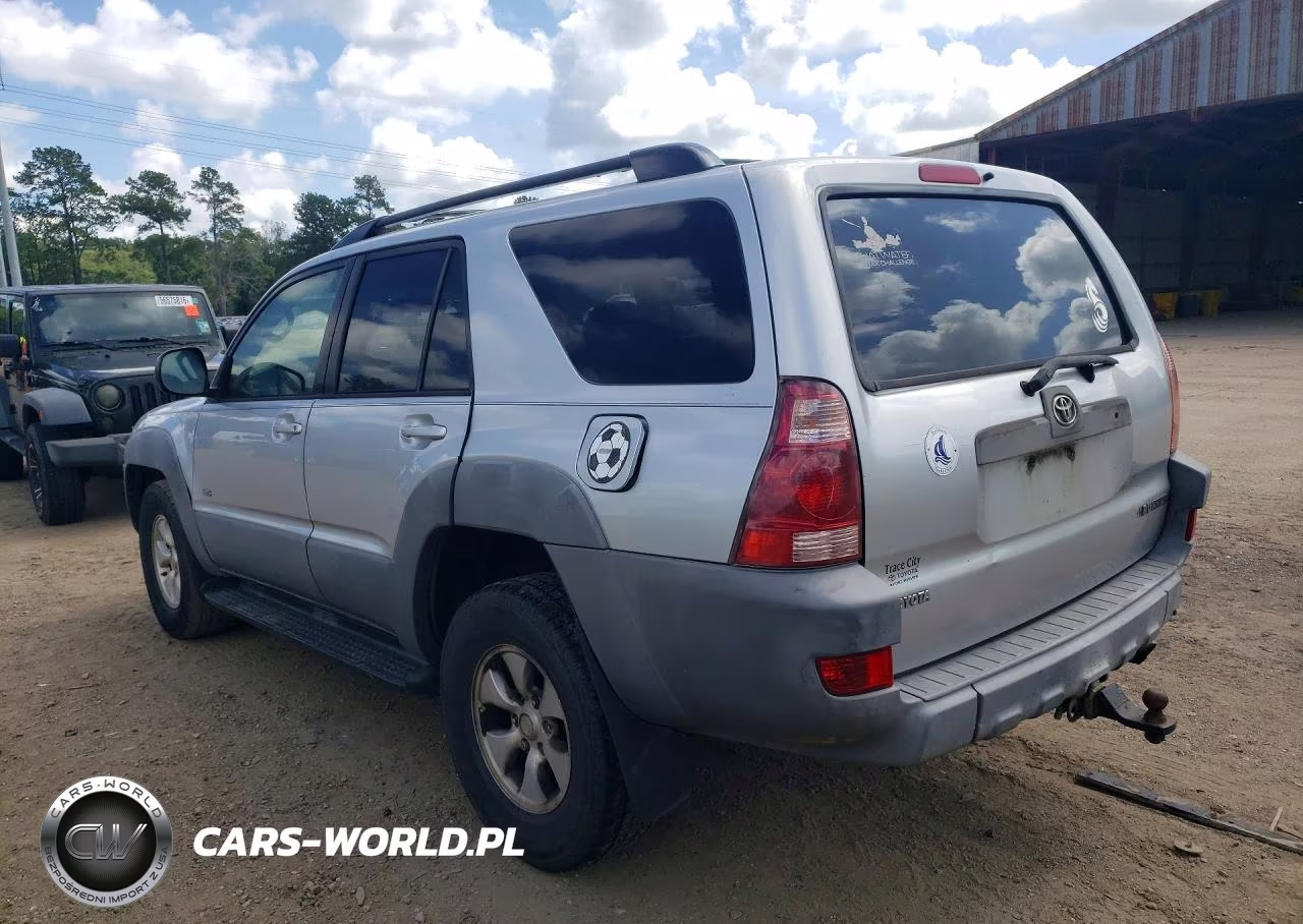 2003 Toyota 4Runner Sr5 VIN:JTEZU14R330002478 - 2