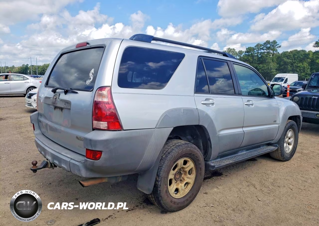 2003 Toyota 4Runner Sr5 VIN:JTEZU14R330002478 - 3