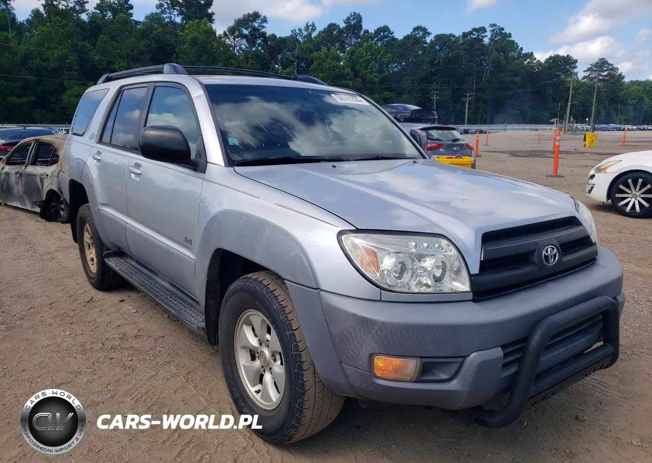 2003 Toyota 4Runner Sr5 VIN:JTEZU14R330002478 - 4