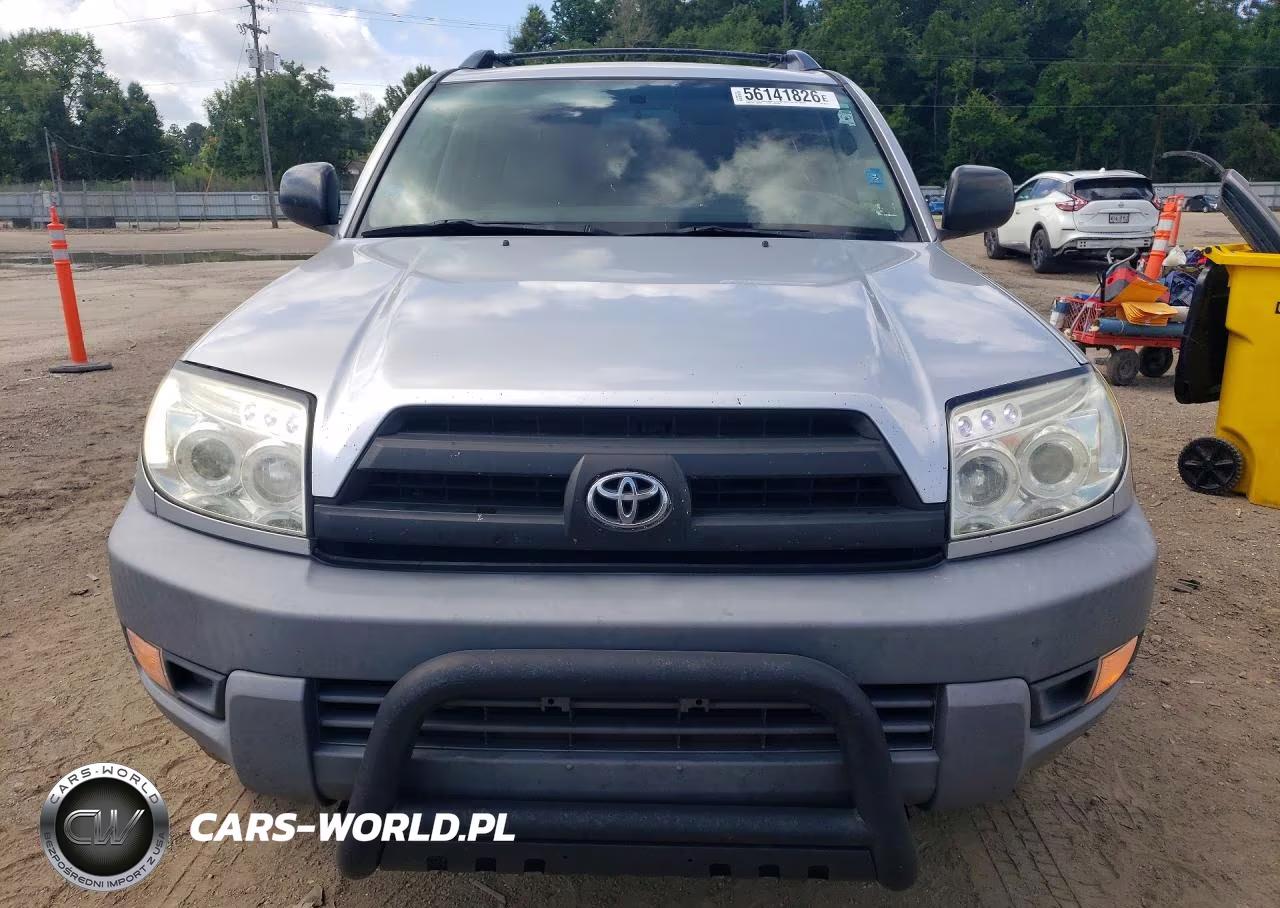 2003 Toyota 4Runner Sr5 VIN:JTEZU14R330002478 - 5
