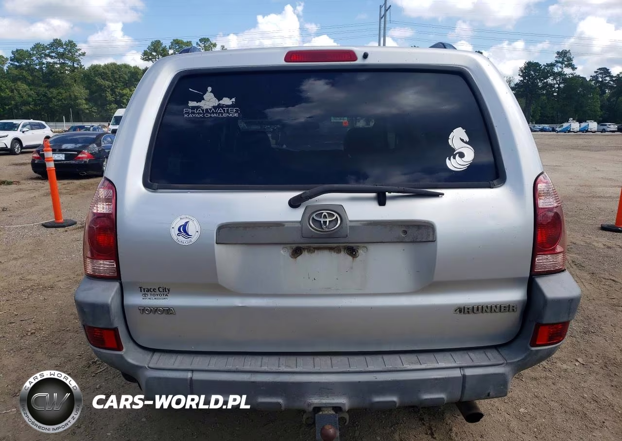2003 Toyota 4Runner Sr5 VIN:JTEZU14R330002478 - 6