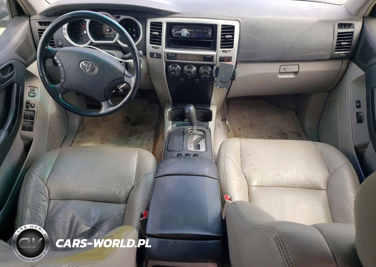 2003 Toyota 4Runner Sr5 VIN:JTEZU14R330002478 - 8