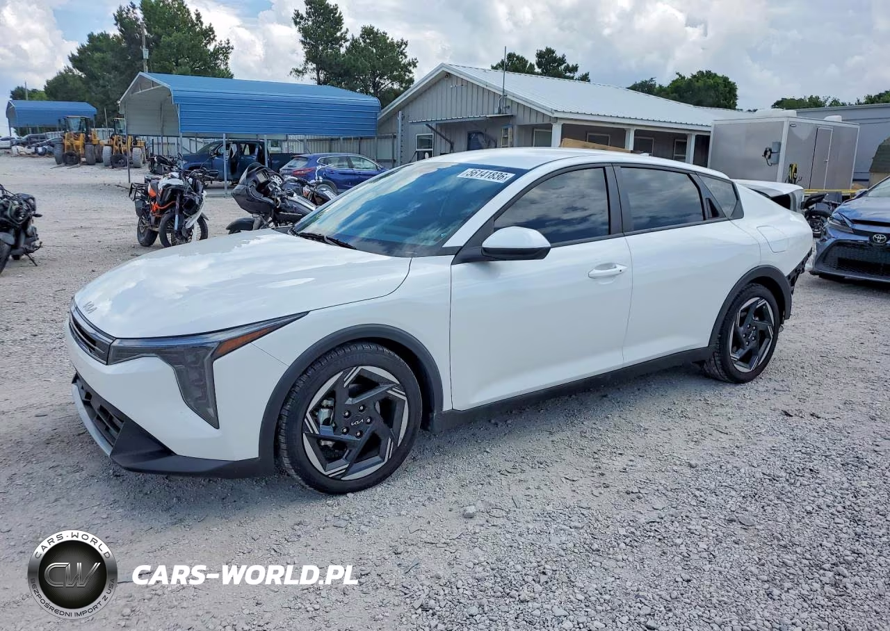 2025 Kia K4 Ex