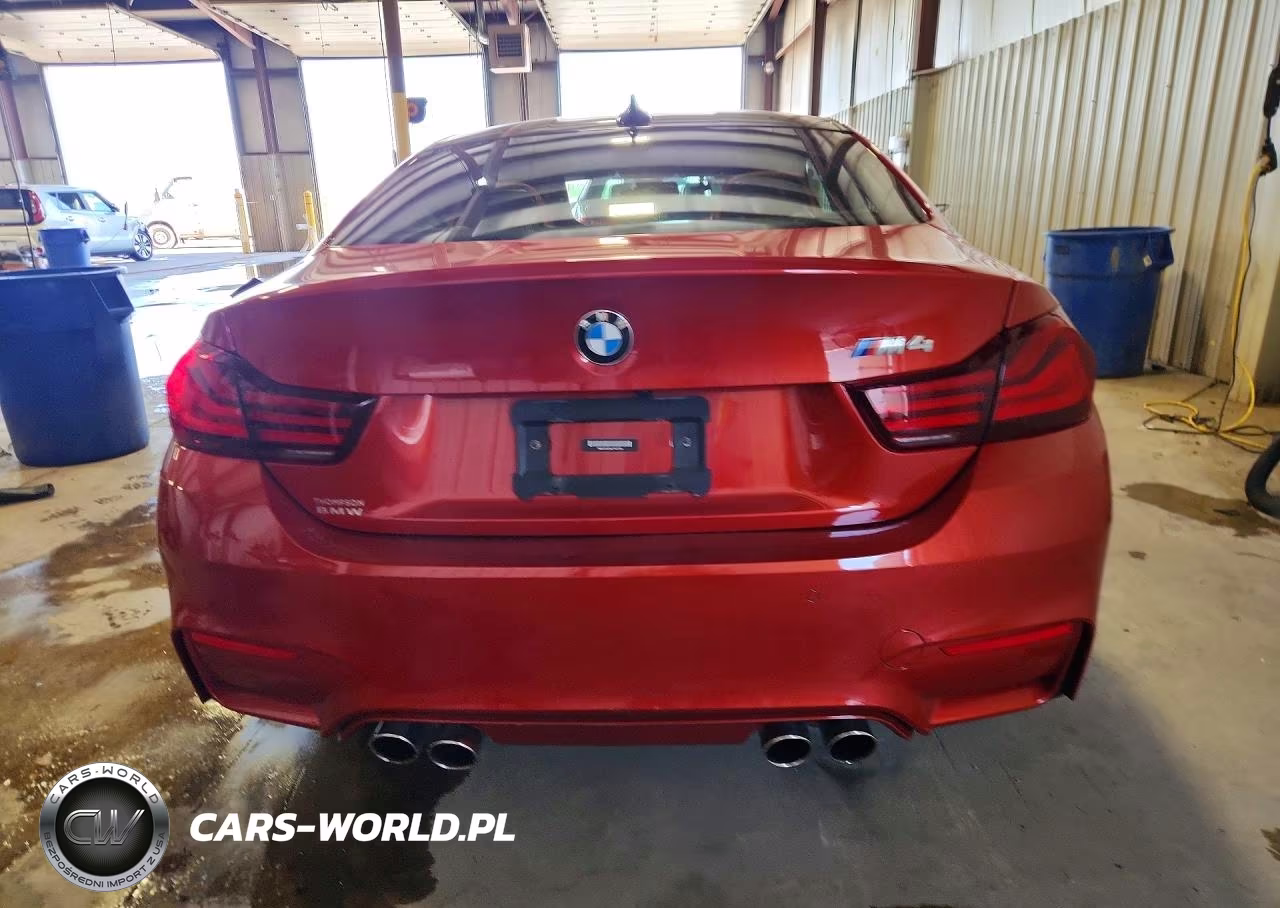 2020 BMW M4 VIN:WBS4Y9C09LFH52156 - 6