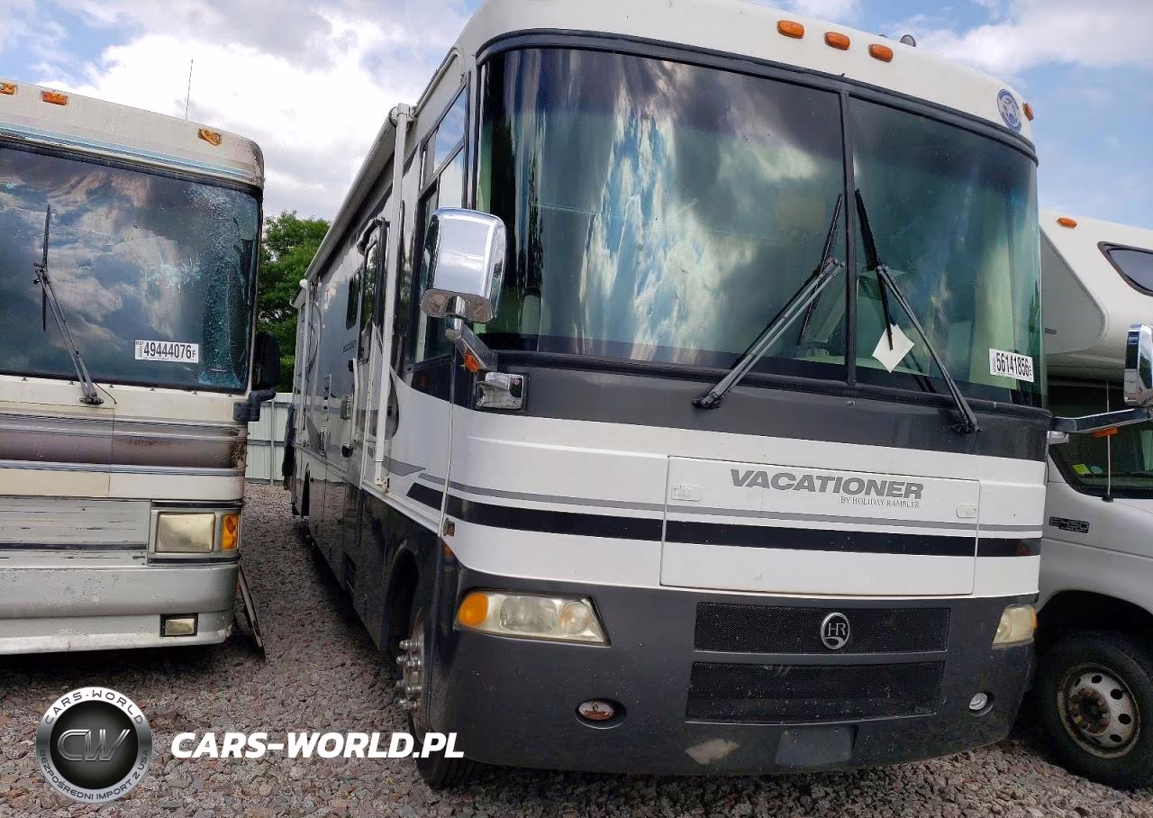 2004 Workhorse Custom Chassis Motorhome Chassis W22 – zdjęcie 1 z 10