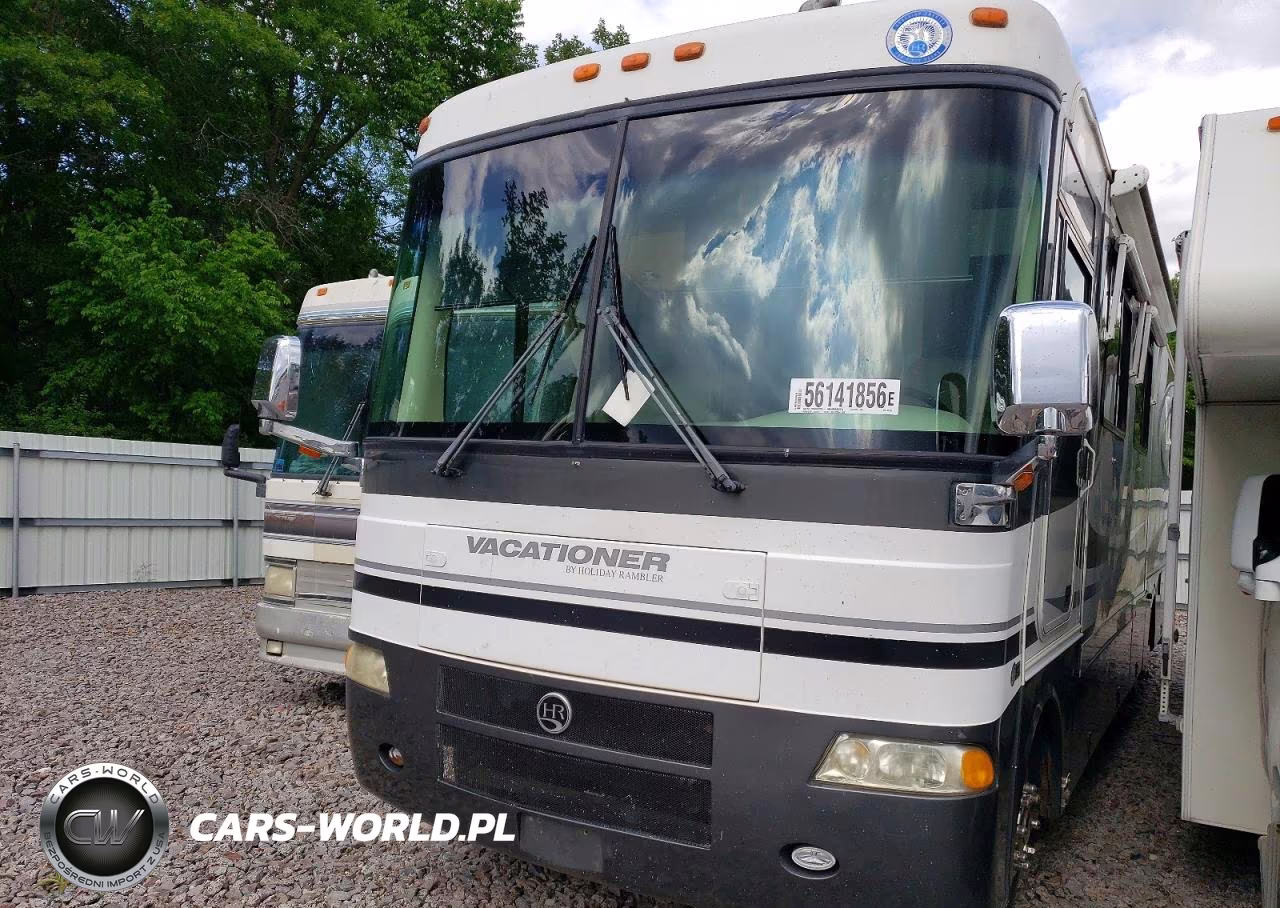 2004 Workhorse Custom Chassis Motorhome Chassis W22 VIN:5B4MP67G543381759 - 2