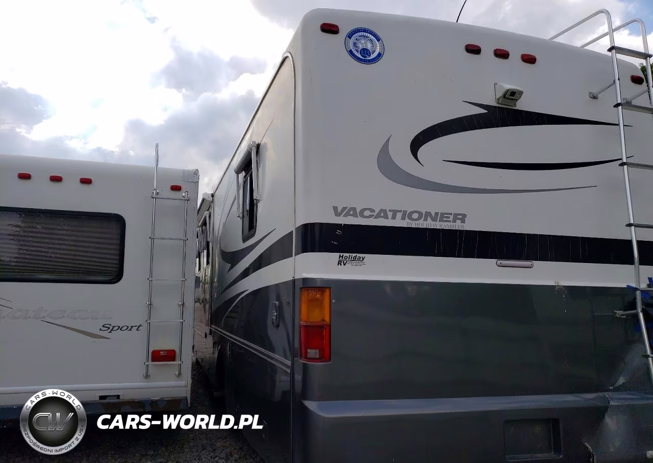 2004 Workhorse Custom Chassis Motorhome Chassis W22 VIN:5B4MP67G543381759 - 3