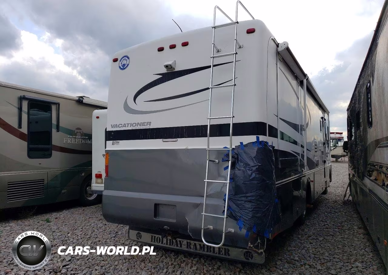 2004 Workhorse Custom Chassis Motorhome Chassis W22 VIN:5B4MP67G543381759 - 4