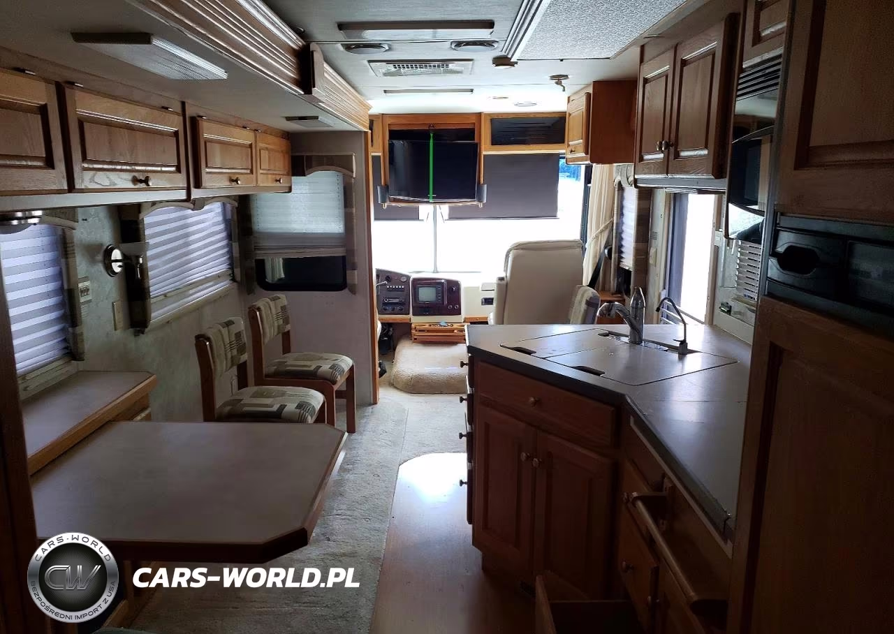 2004 Workhorse Custom Chassis Motorhome Chassis W22 VIN:5B4MP67G543381759 - 5