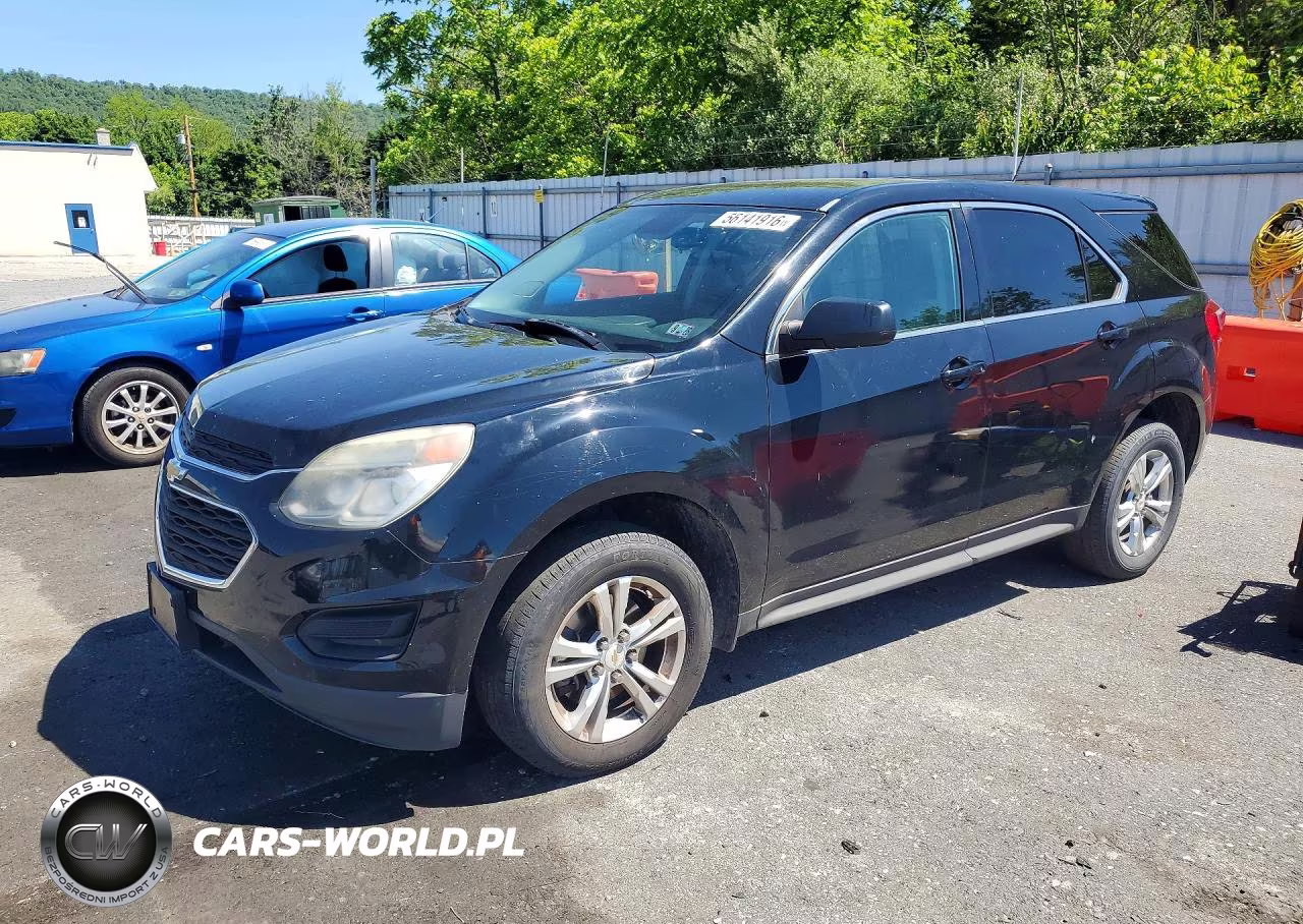 2016 Chevrolet Equinox Ls