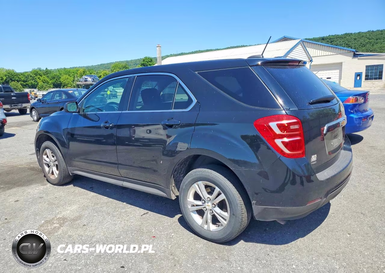 2016 Chevrolet Equinox Ls VIN:2GNFLEEKXG6293567 - 2