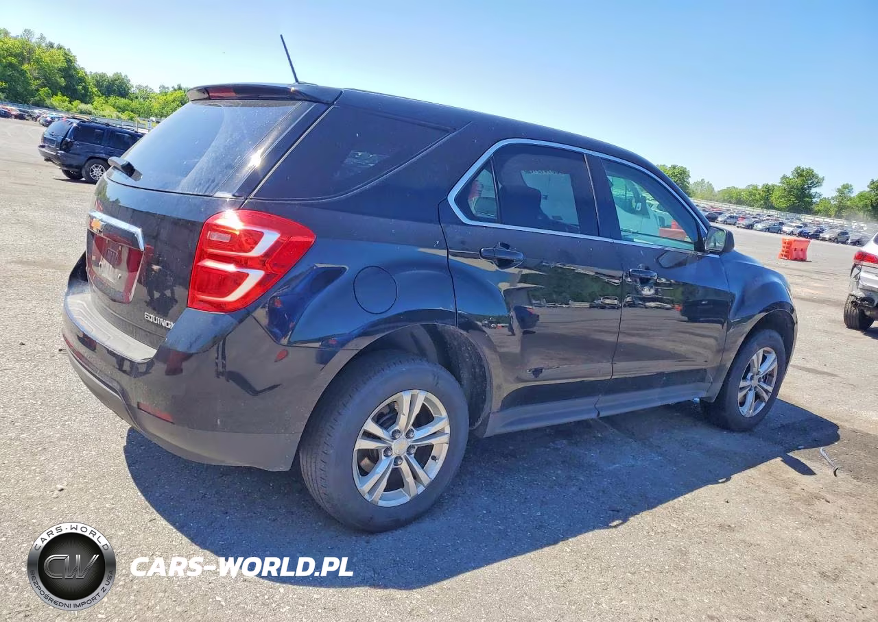 2016 Chevrolet Equinox Ls VIN:2GNFLEEKXG6293567 - 3