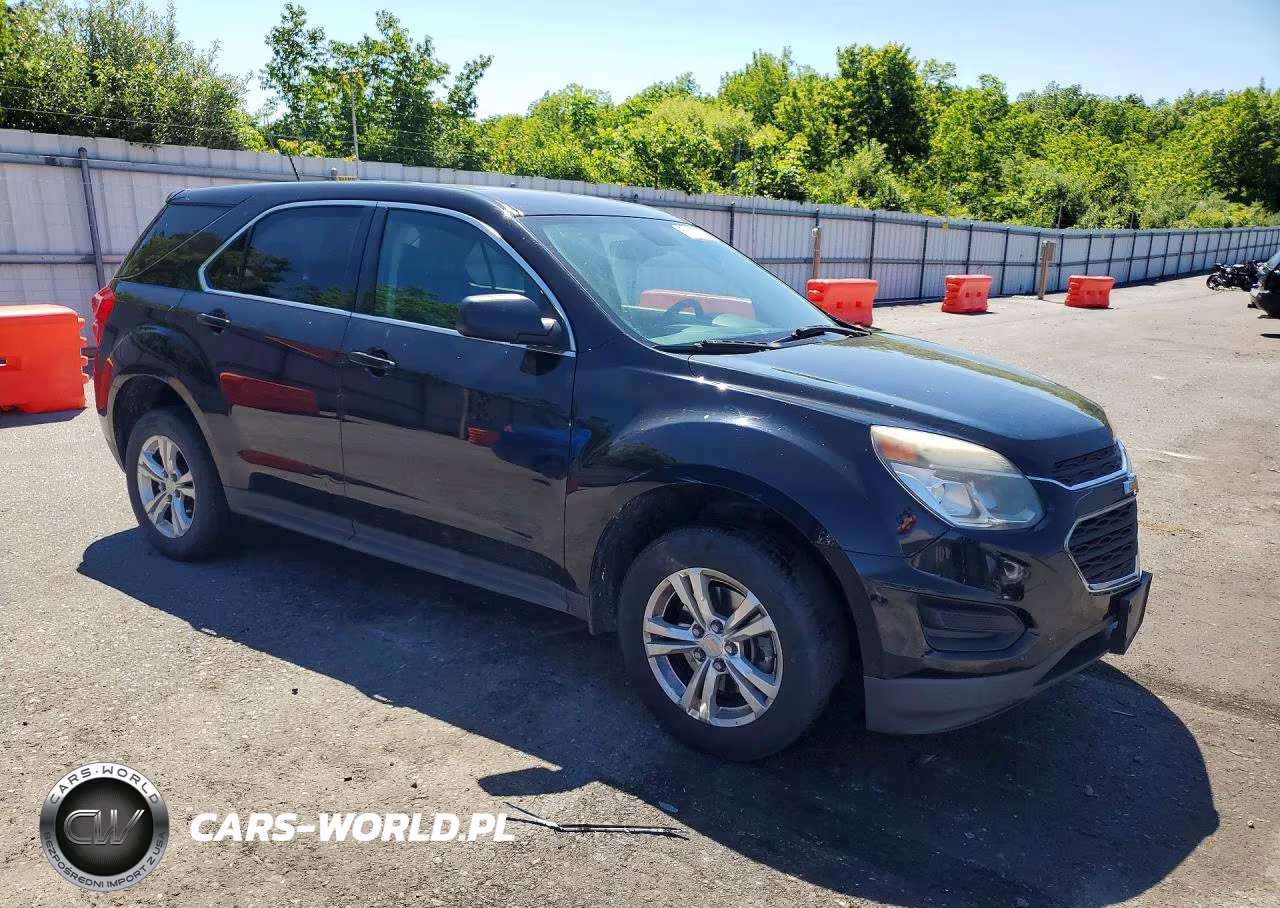 2016 Chevrolet Equinox Ls VIN:2GNFLEEKXG6293567 - 4