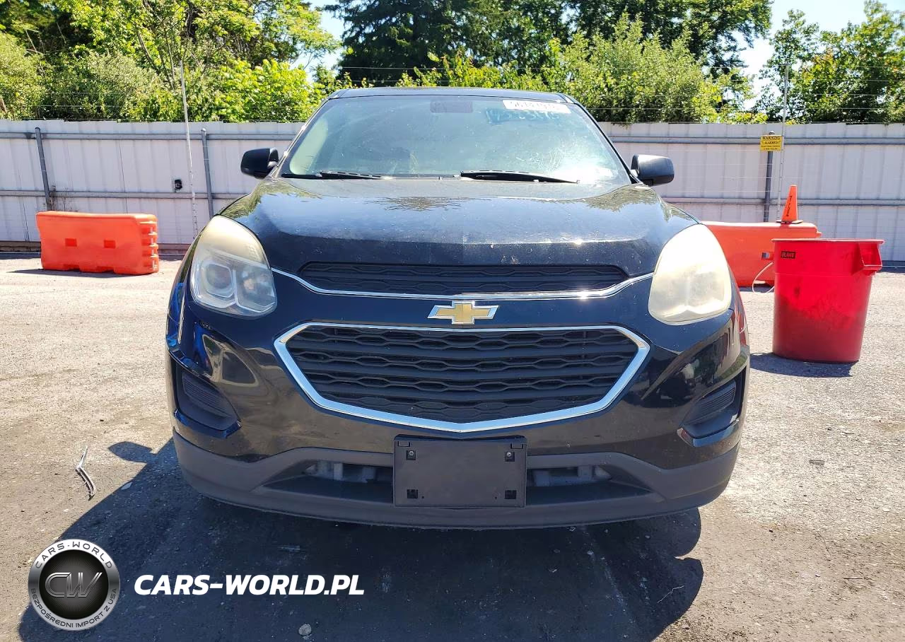 2016 Chevrolet Equinox Ls VIN:2GNFLEEKXG6293567 - 5