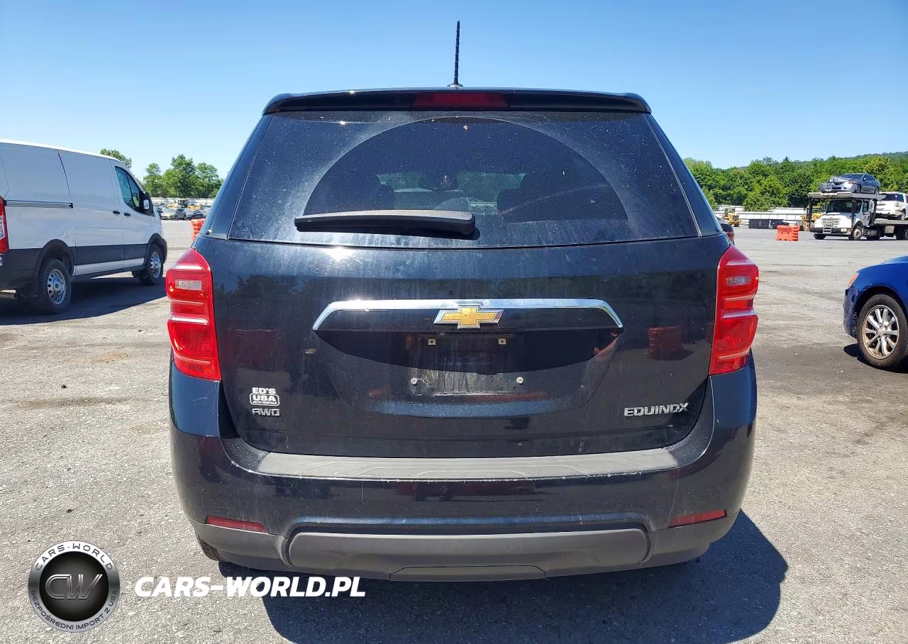 2016 Chevrolet Equinox Ls VIN:2GNFLEEKXG6293567 - 6