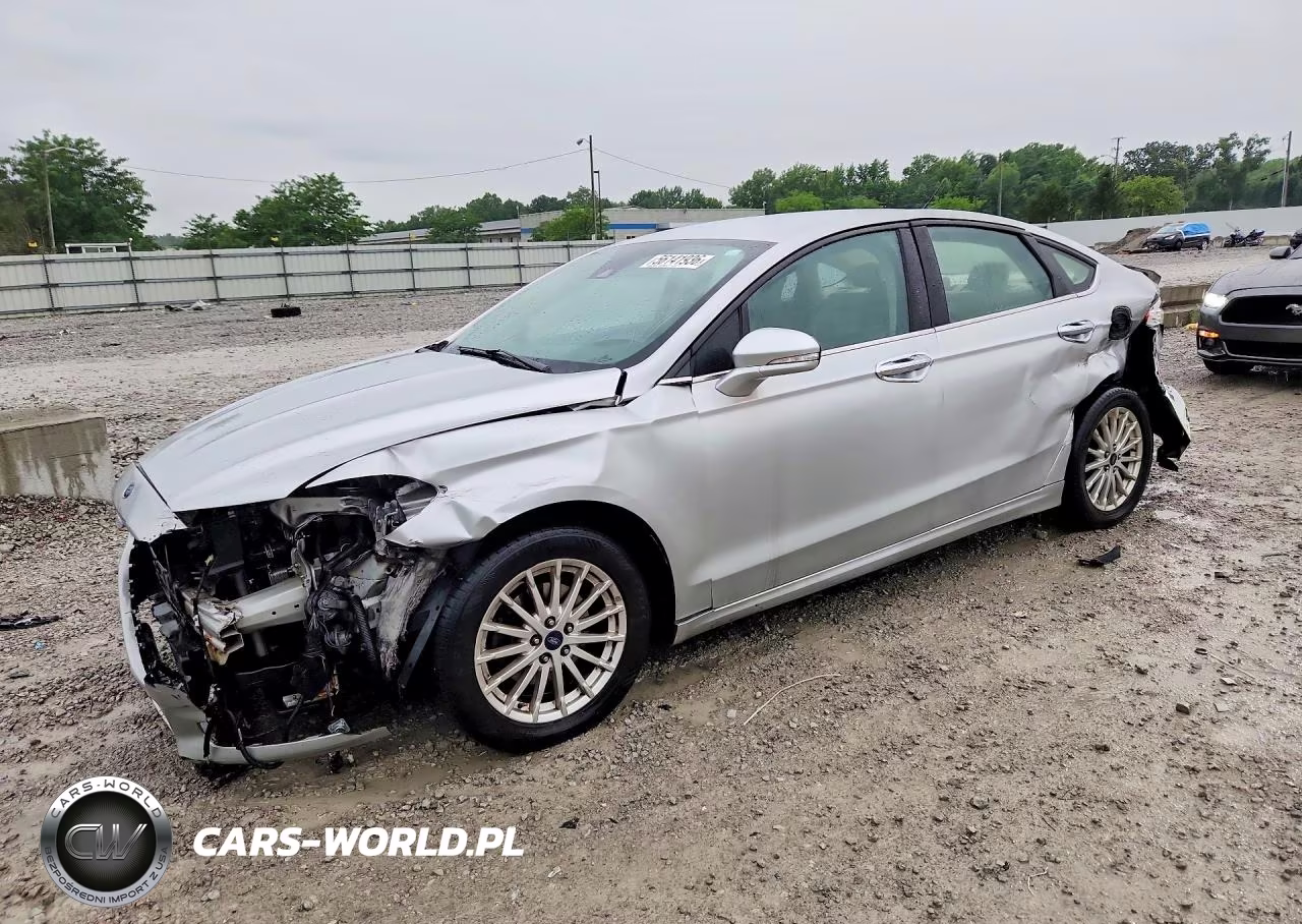 2016 Ford Fusion Se – zdjęcie 1 z 13