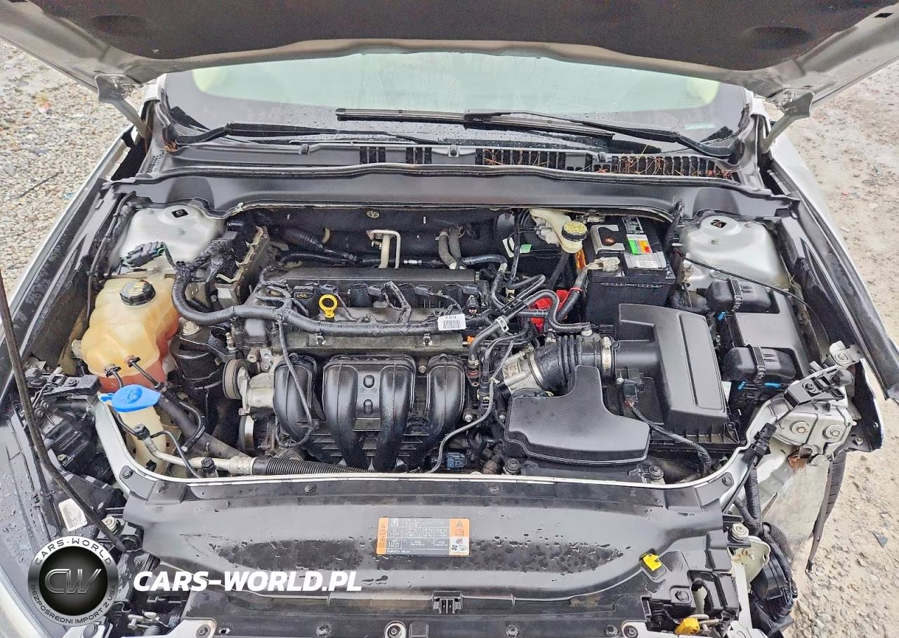 2016 Ford Fusion Se VIN:3FA6P0H77GR292432 - 11