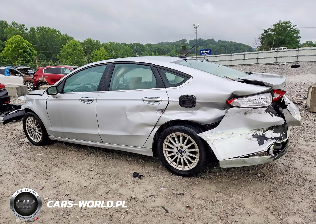 2016 Ford Fusion Se VIN:3FA6P0H77GR292432 - 2