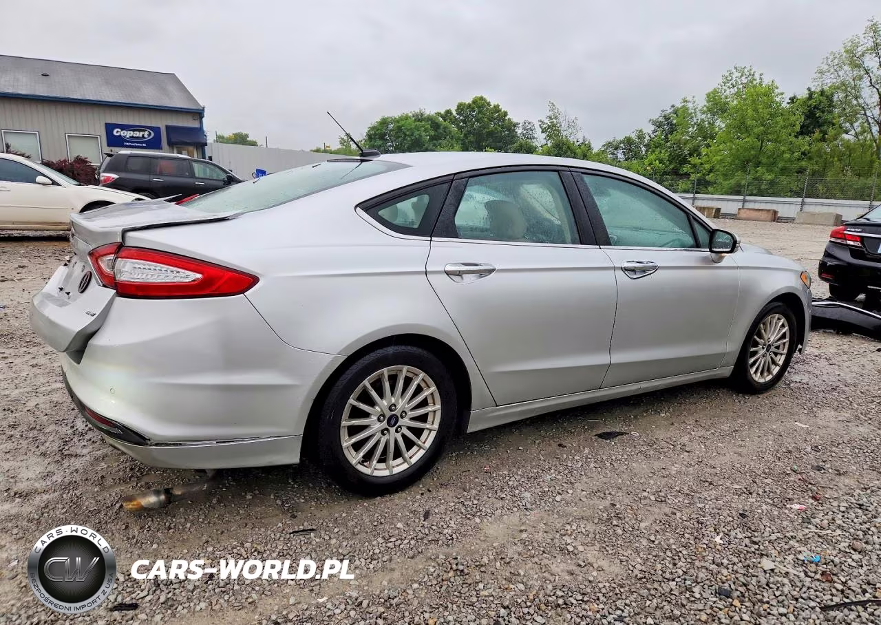 2016 Ford Fusion Se VIN:3FA6P0H77GR292432 - 3