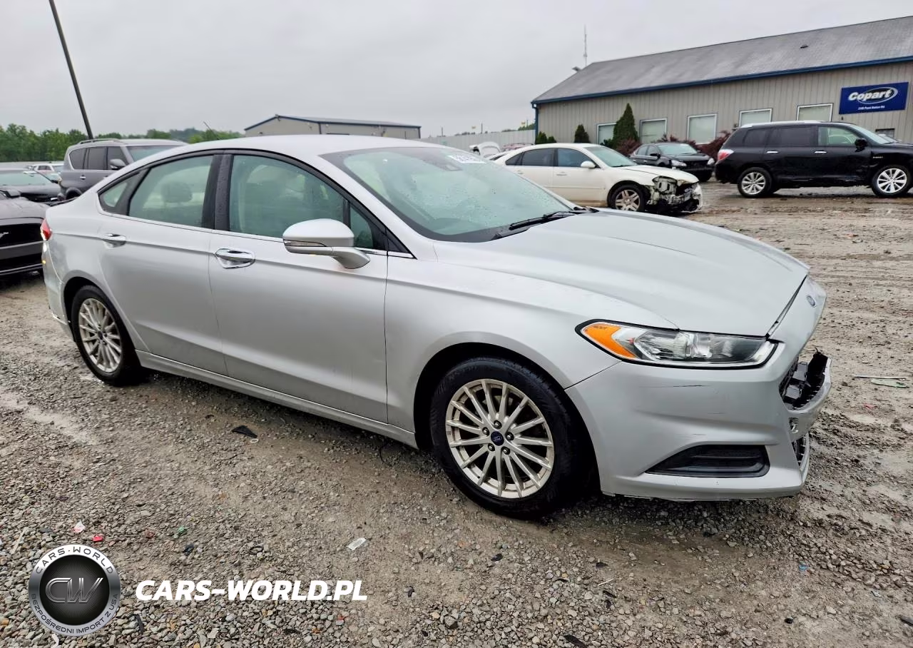2016 Ford Fusion Se VIN:3FA6P0H77GR292432 - 4