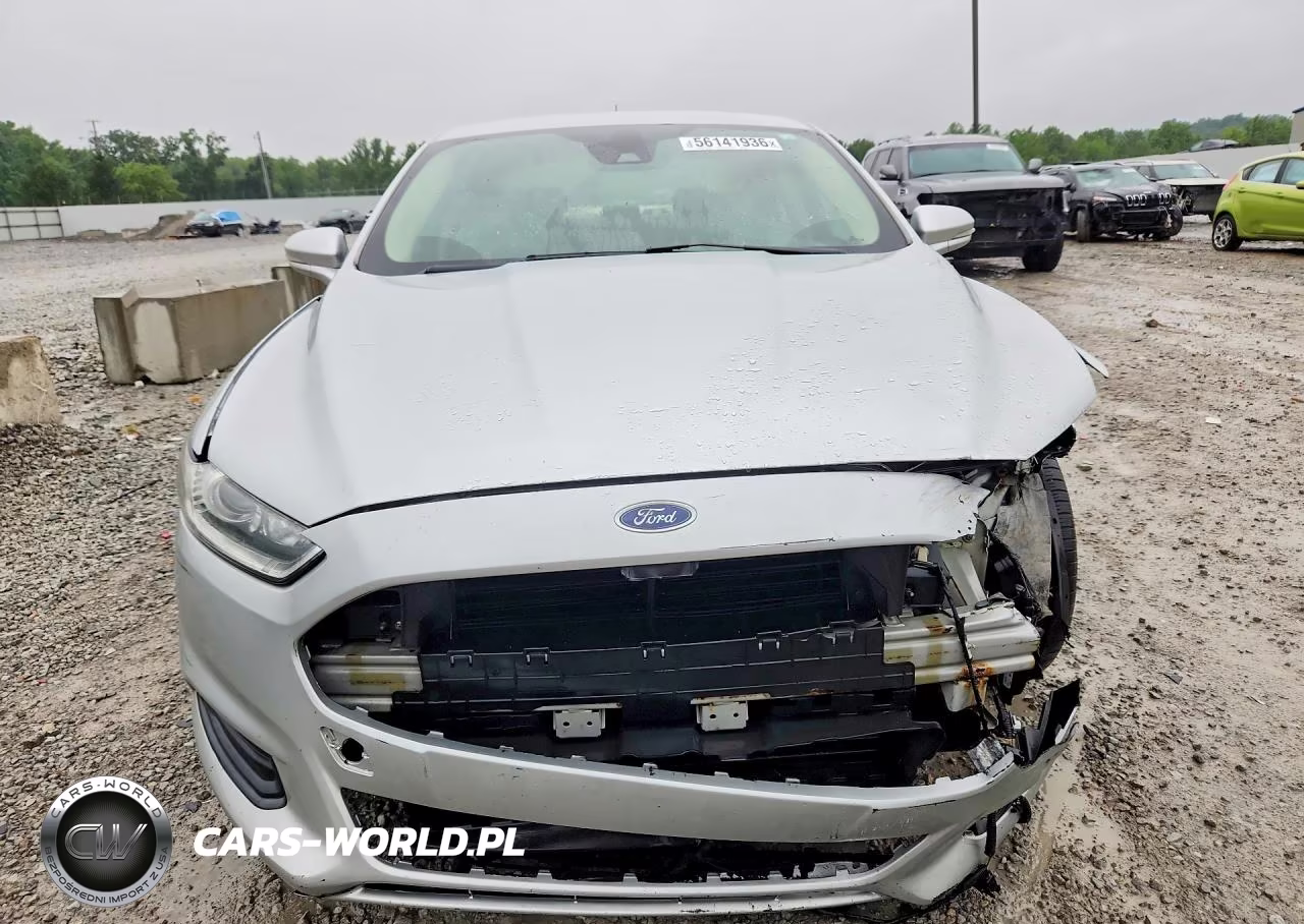 2016 Ford Fusion Se VIN:3FA6P0H77GR292432 - 5