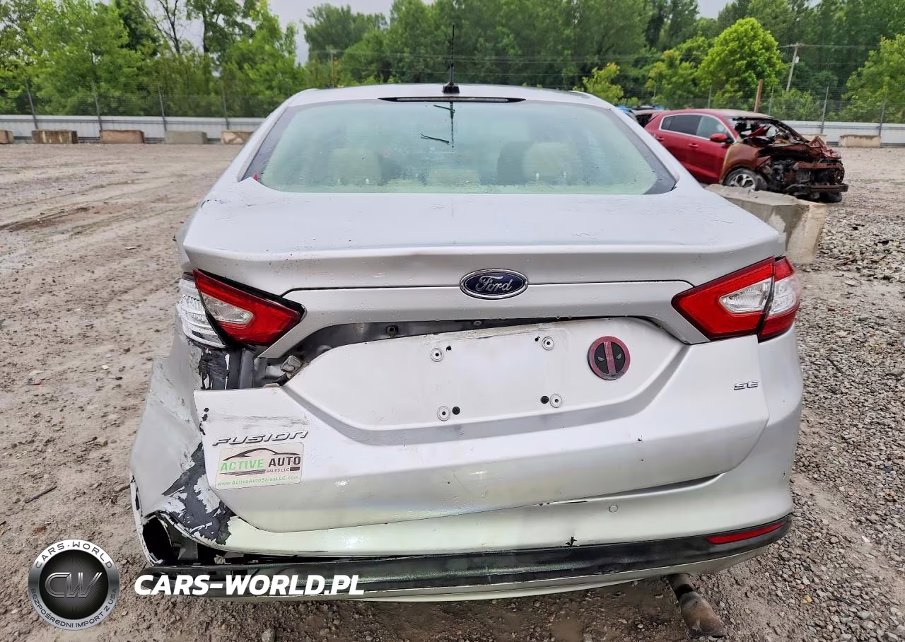 2016 Ford Fusion Se VIN:3FA6P0H77GR292432 - 6