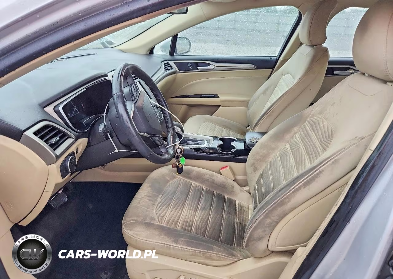 2016 Ford Fusion Se VIN:3FA6P0H77GR292432 - 7