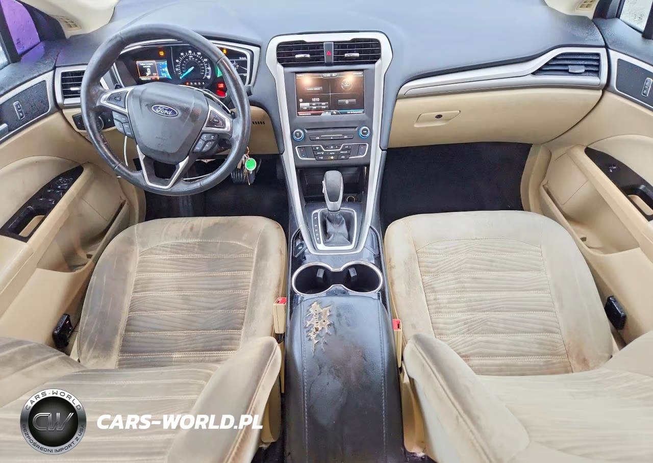 2016 Ford Fusion Se VIN:3FA6P0H77GR292432 - 8