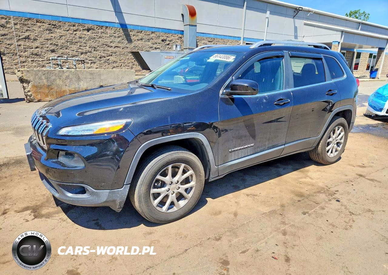 2014 Jeep Cherokee Latitude – zdjęcie 1 z 13