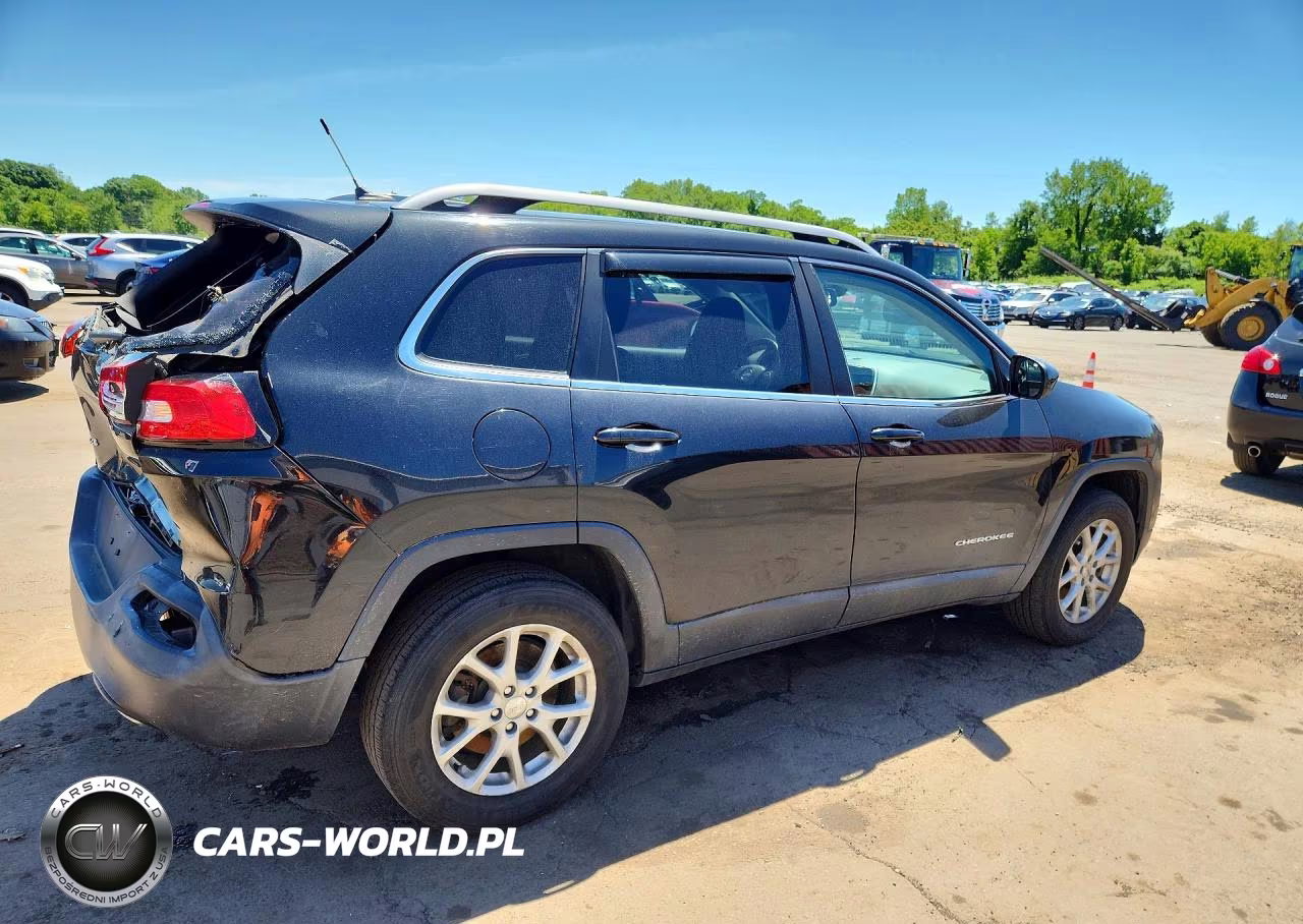 2014 Jeep Cherokee Latitude VIN:1C4PJMCS1EW178276 - 3