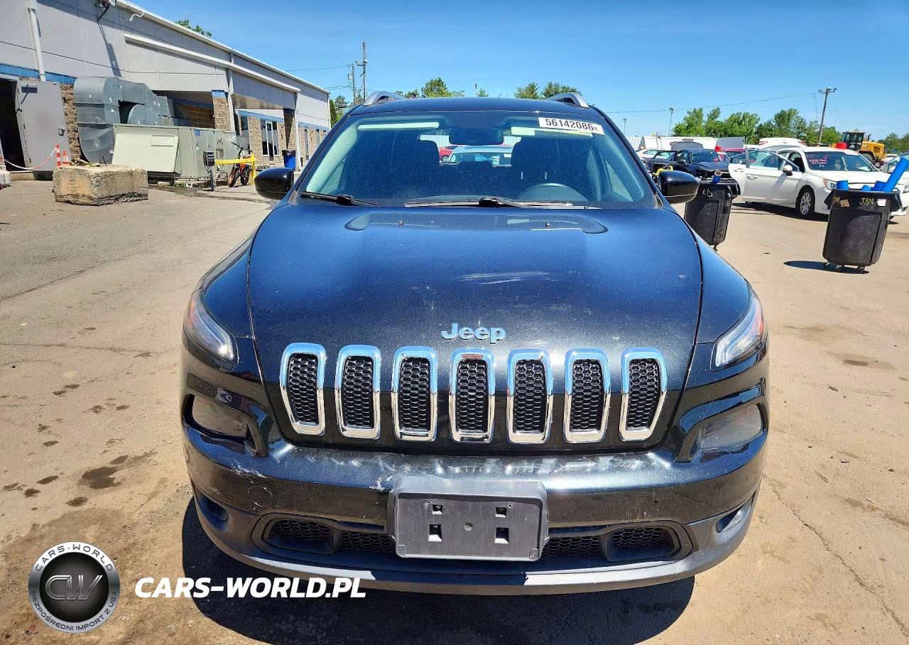 2014 Jeep Cherokee Latitude VIN:1C4PJMCS1EW178276 - 5