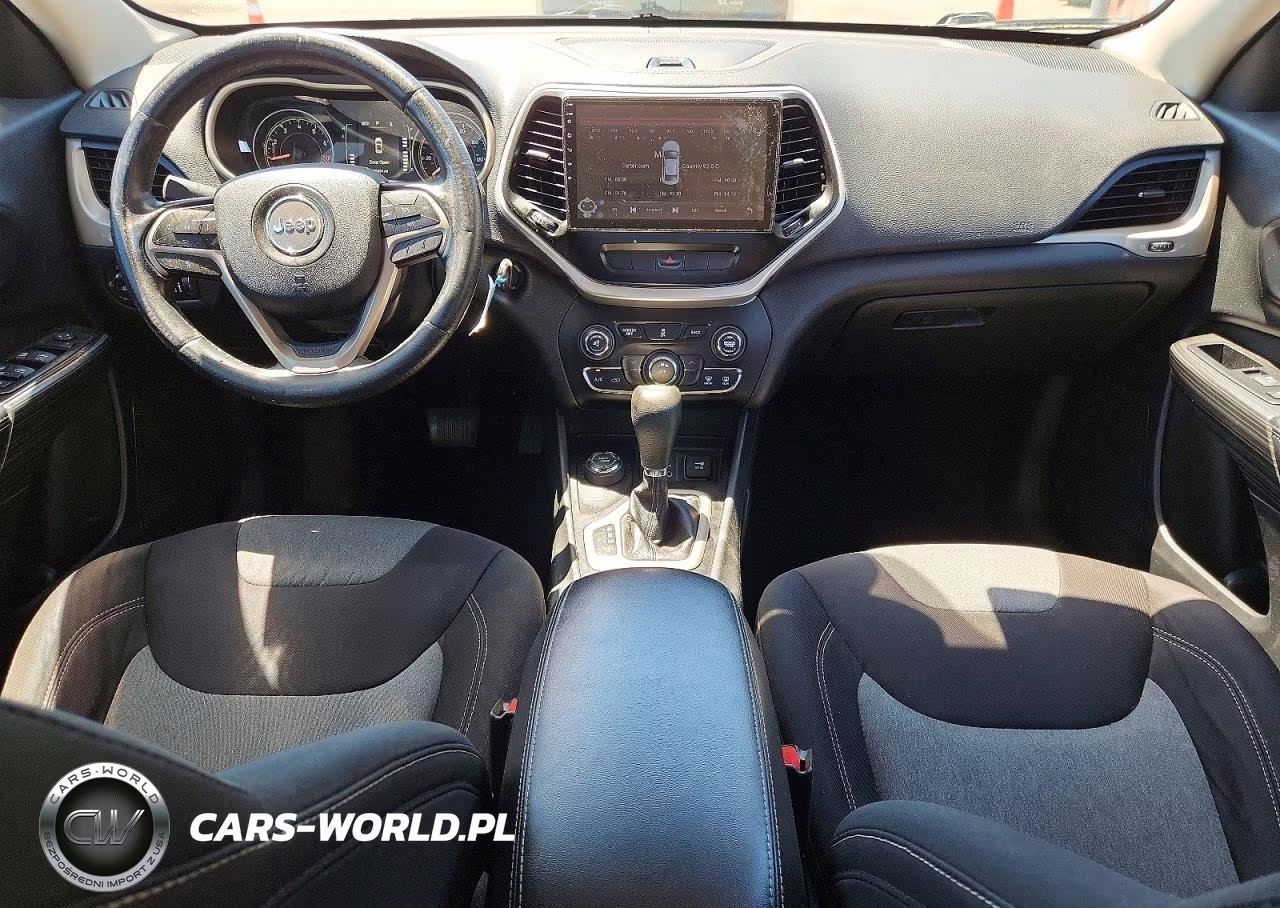 2014 Jeep Cherokee Latitude VIN:1C4PJMCS1EW178276 - 8