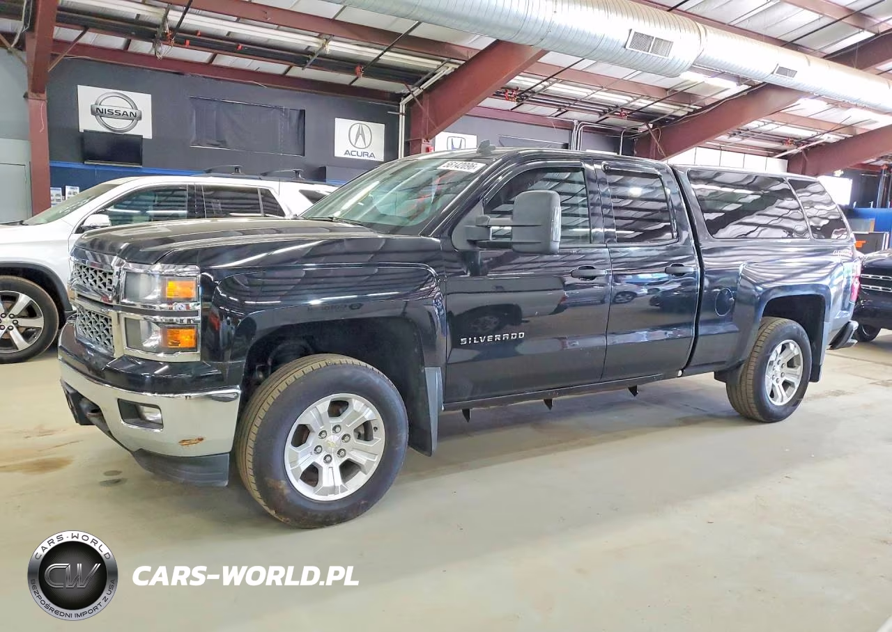 2014 Chevrolet Silverado K1500 Lt – zdjęcie 1 z 12
