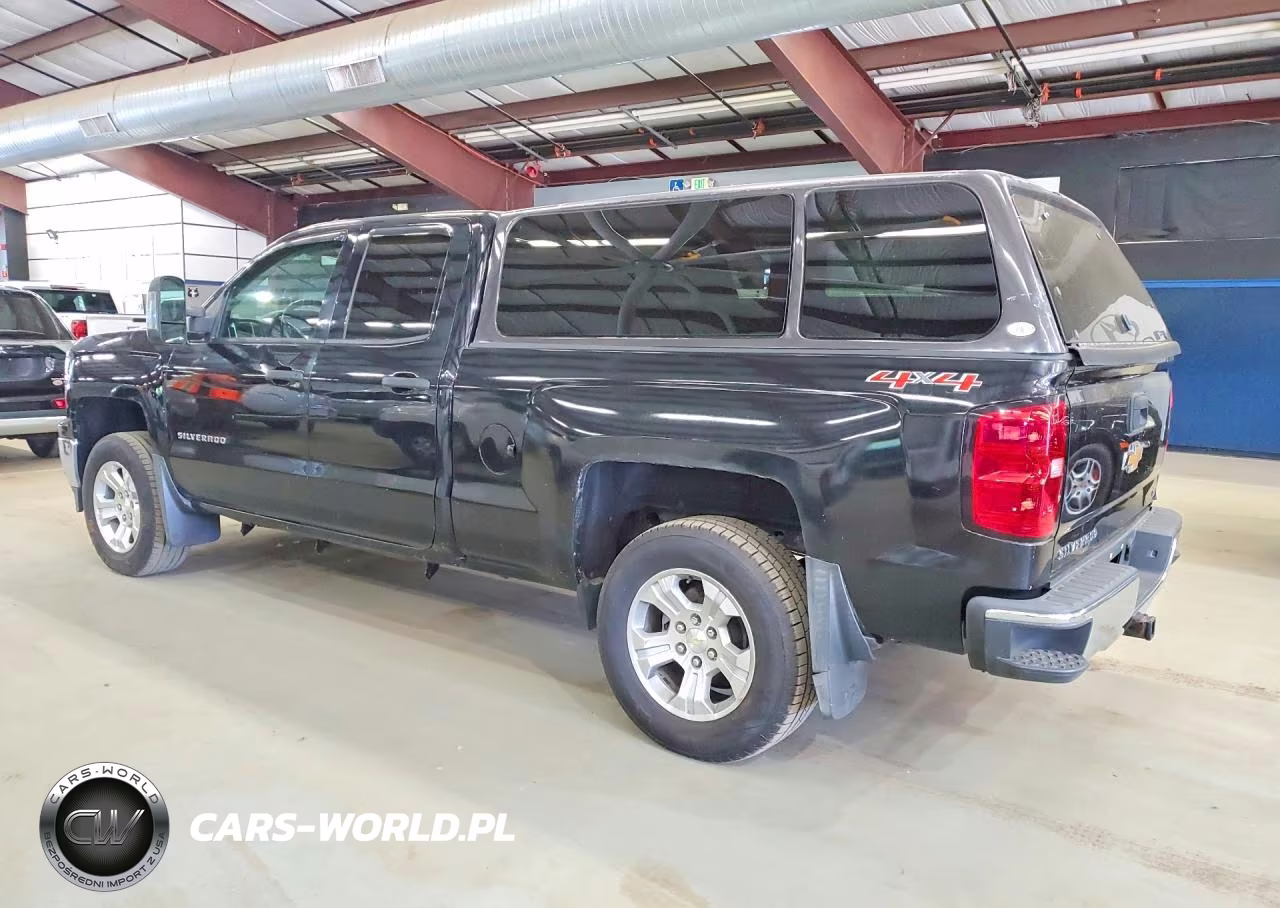 2014 Chevrolet Silverado K1500 Lt VIN:1GCVKRECXEZ388669 - 2