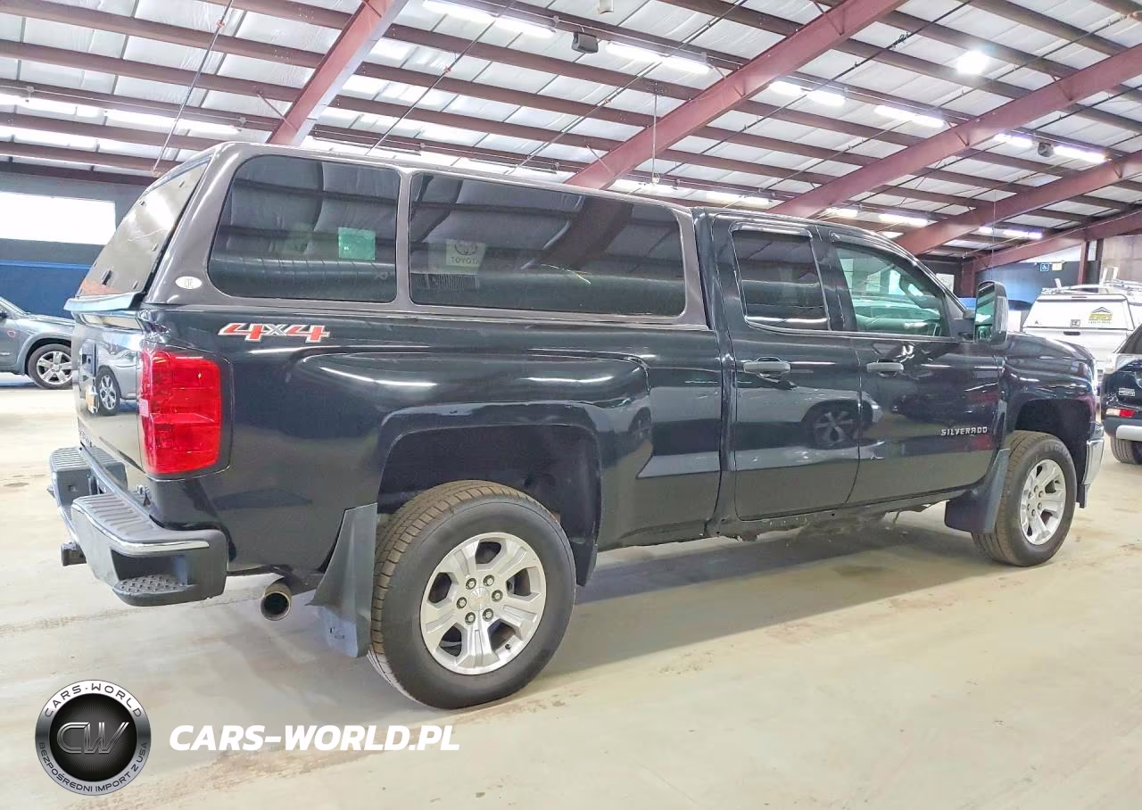 2014 Chevrolet Silverado K1500 Lt VIN:1GCVKRECXEZ388669 - 3