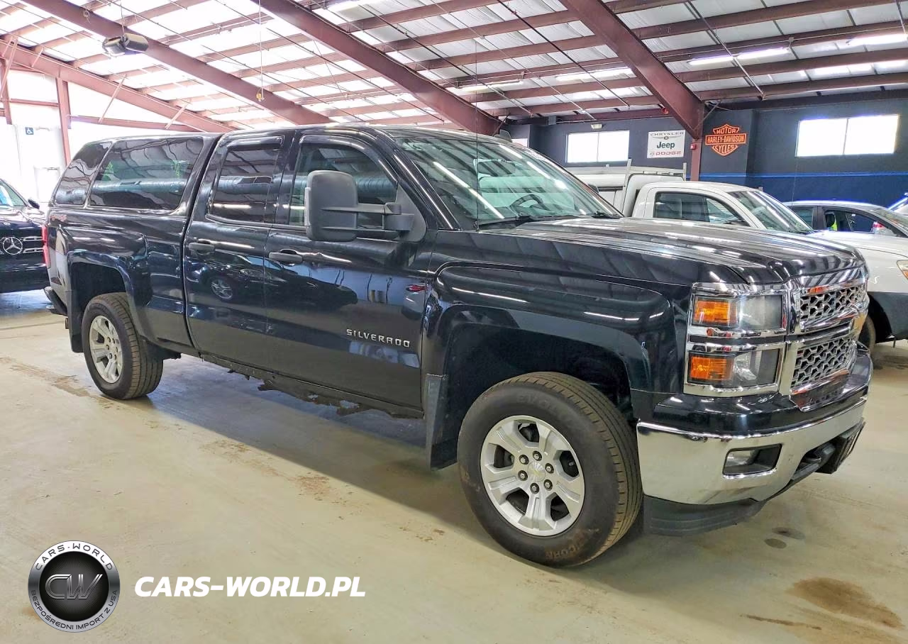 2014 Chevrolet Silverado K1500 Lt VIN:1GCVKRECXEZ388669 - 4