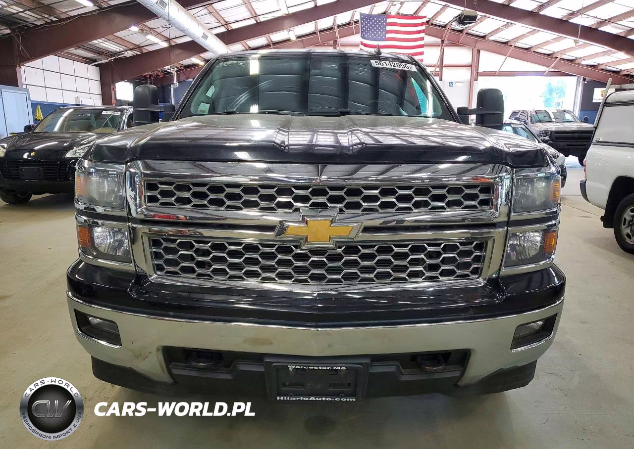 2014 Chevrolet Silverado K1500 Lt VIN:1GCVKRECXEZ388669 - 5