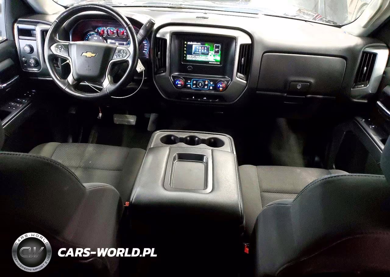 2014 Chevrolet Silverado K1500 Lt VIN:1GCVKRECXEZ388669 - 8