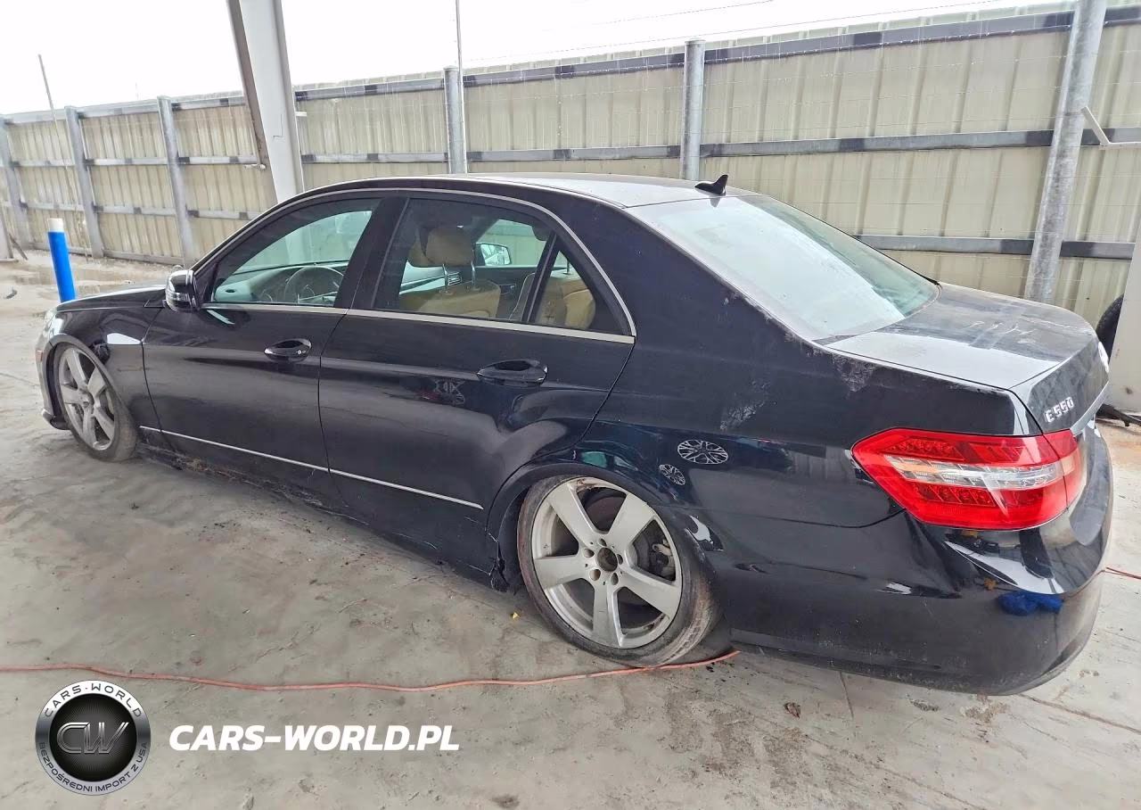 2010 Mercedes-Benz E 550 VIN:WDDHF7CB6AA018057 - 2