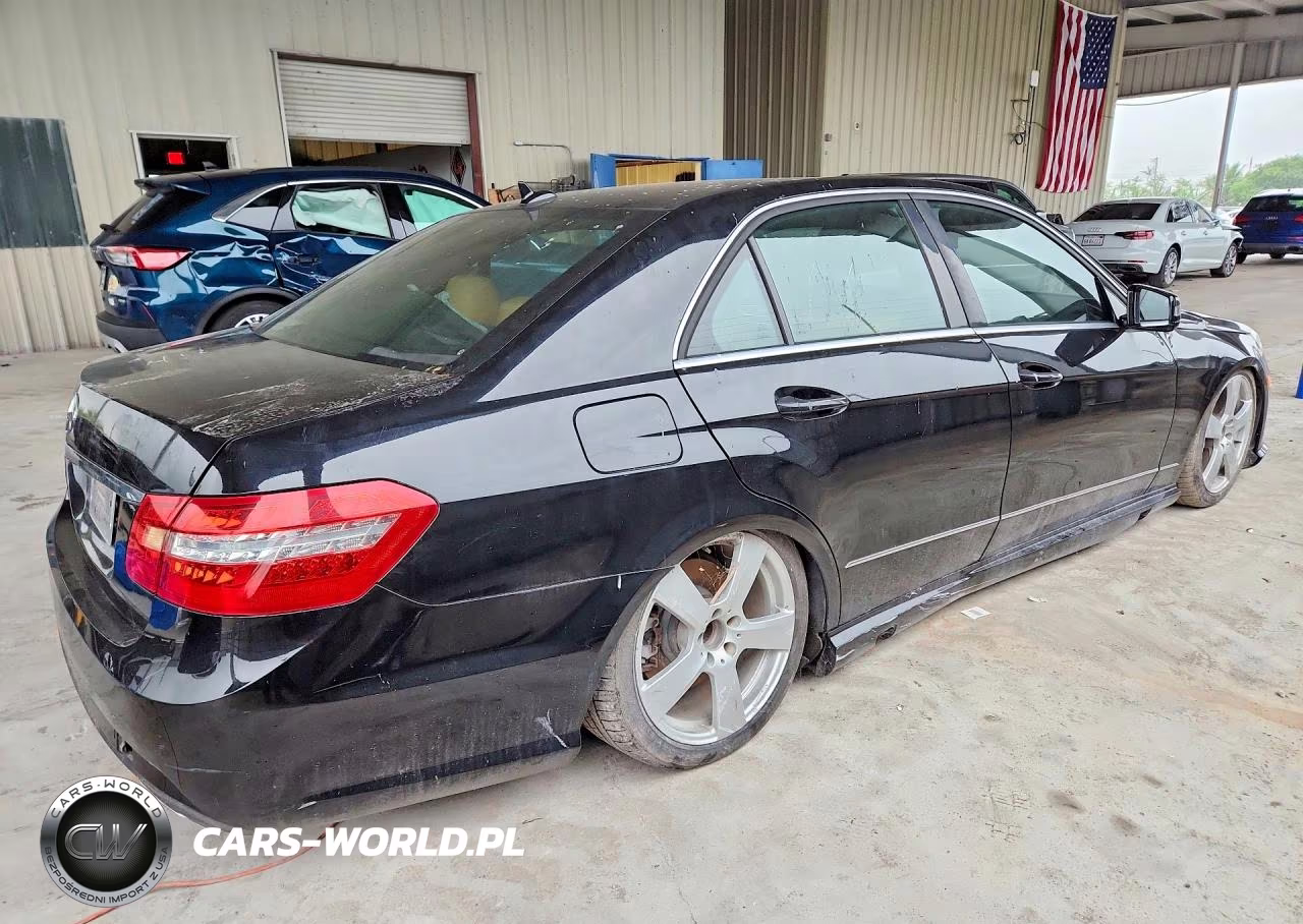 2010 Mercedes-Benz E 550 VIN:WDDHF7CB6AA018057 - 3