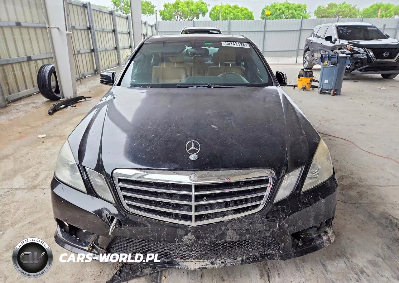 2010 Mercedes-Benz E 550 VIN:WDDHF7CB6AA018057 - 5