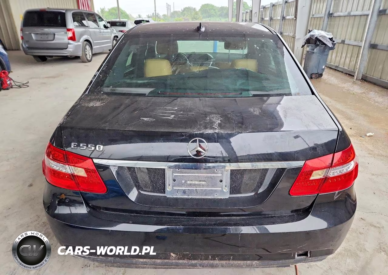 2010 Mercedes-Benz E 550 VIN:WDDHF7CB6AA018057 - 6