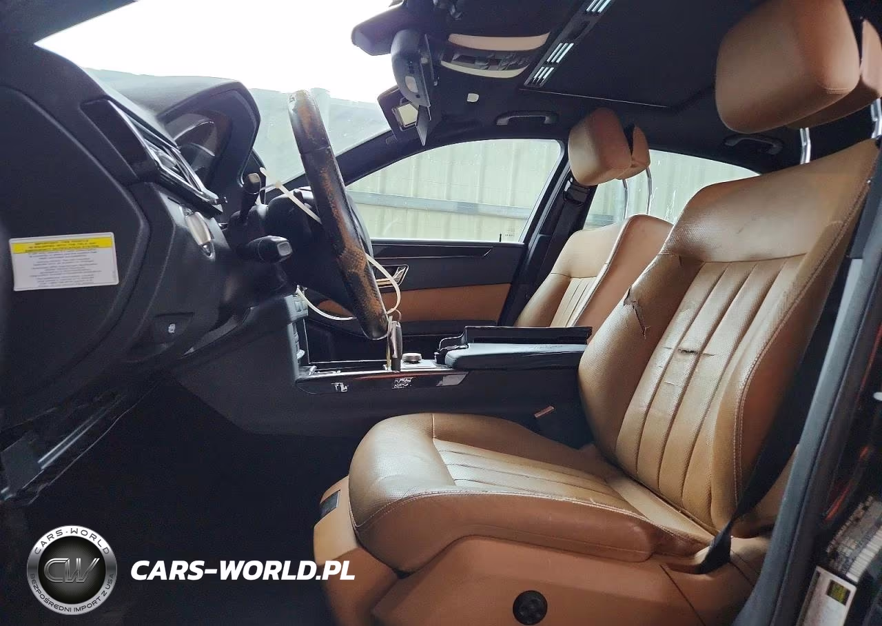 2010 Mercedes-Benz E 550 VIN:WDDHF7CB6AA018057 - 7