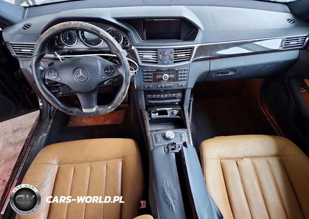 2010 Mercedes-Benz E 550 VIN:WDDHF7CB6AA018057 - 8